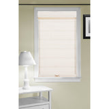 Celestial Linen Sheer Double Layered Cordless Shade - Linen